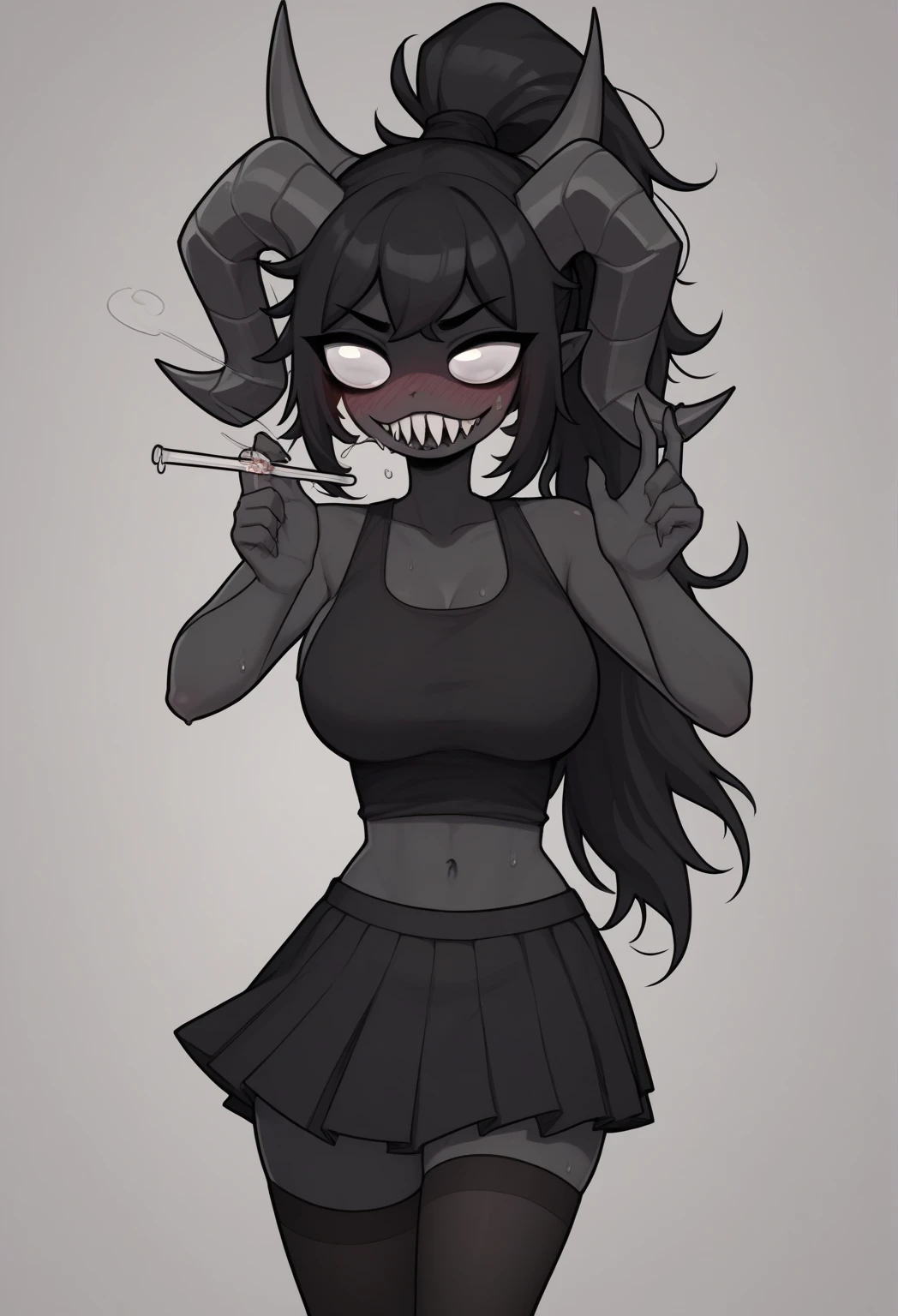 Sexy girl. .  (perfect quality ).. (oily skin) .   . Thick collar.  . Blackfire. Teen Titans go. . . . Handcuffed. .. .  . high heels.  vibrators . cumming. Ballgag .  Drool . 