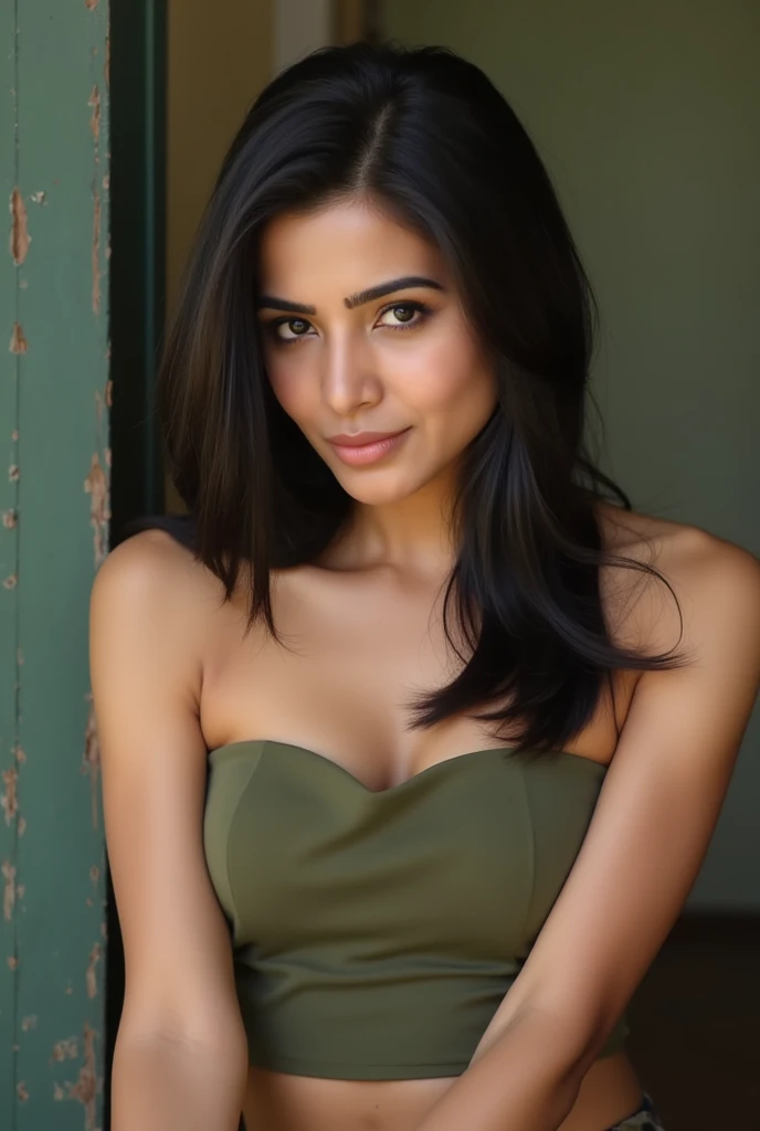 a close up of a woman with long hair wearing a green dress, very beautiful girl, very beautiful woman, gorgeous beautiful woman, gorgeous attractive face, very attractive and beautiful, very very beautiful woman, attractive and beautiful, attractive beautiful face, beautiful iranian woman, attractive girl, beautiful model girl, extremely beautiful face, beautiful girl model, lovely woman, attractive female face!!!