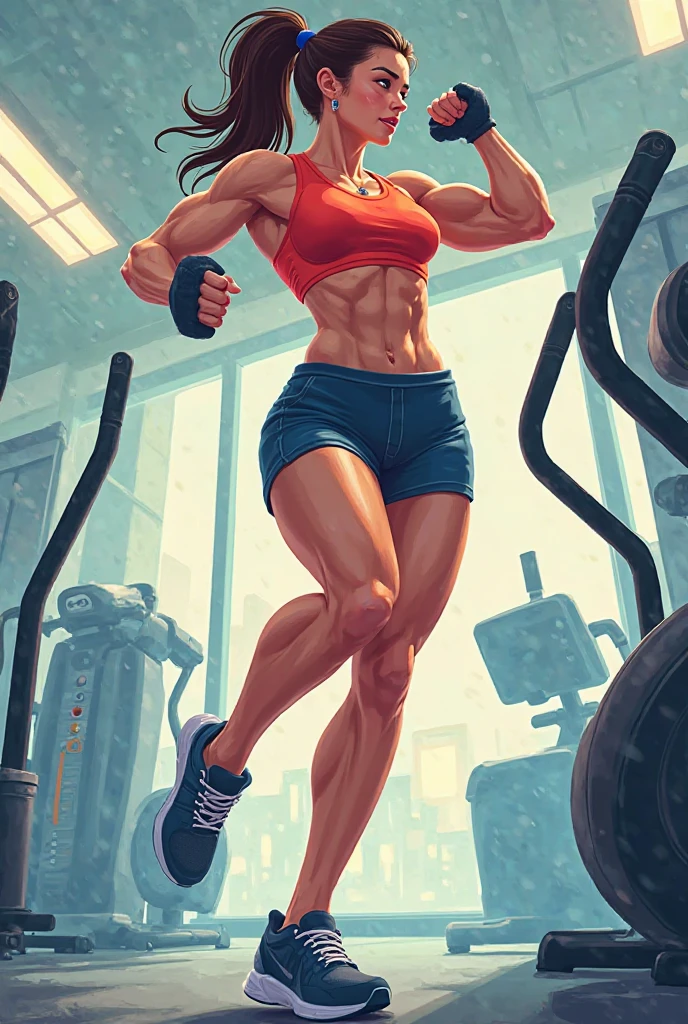 National fitness poster promotion