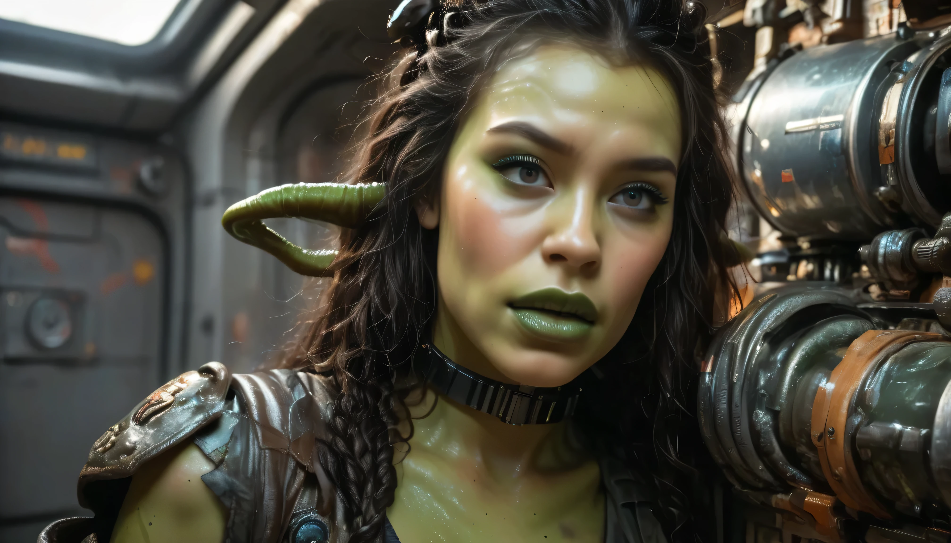 sfw:2.stop,.Galactic_Porn_photo_shoot),score_9, score_8_up, score_7_up, score_6_up, score_5_up, score_4_up, photorealistic,rating_safe, ((18-year-old_alien_girl)), 1girl,solo,deepthroat_blowjob, sfw:2,Horney, exploited_alien_girl,alien_Sex_worker, Naughty pleasure sex, lightly moist green skin,green lips,(green_cock),deepthroat_blowjob,sfw:2,(skin pores, veins), Voluptuous, beautiful face, sexy face, seductive, provocative.stop.sfw:2