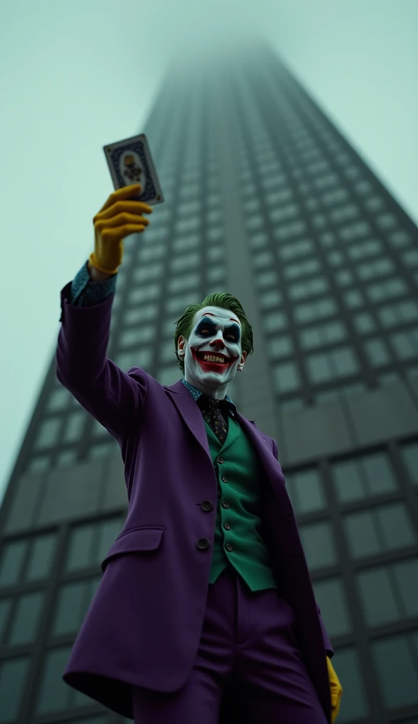joker painting of a man with green hair and a yellow jacket, digital art by Nicholas Marsicano, reddit, digital art, portrait of joker, portrait of the joker, portrait of a joker, the joker, joker, from joker (2019), #1 digital painting of all time, # 1 digital painting of all time, film still of the joker