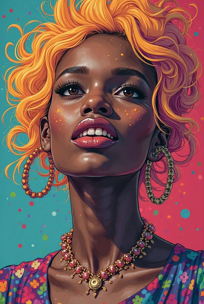 
1girl, head phones, under pink bubble water, (18 years old), (Latina), very dark skin, wide shot, (pink strapless dress), (Masterpiece, Professional lighting, 16k, 8k wallpaper, raw photo, photorealistic:1.8, ultra detailed, natural lighting, detailed skin sexy pose, open mouth, big lips, night time, eyes closed, pink light, steam, pink foam