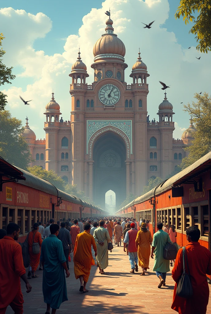 Create a cinematic image about Bangladesh
