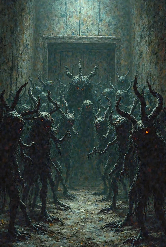 Cranial bleeding, leeches train the living
Cursed are those who speak its name
Ruse of metacarpi, caveat emptor
To all that enter here

[Chorus]
Exoskeletal junction at the railroad delayed