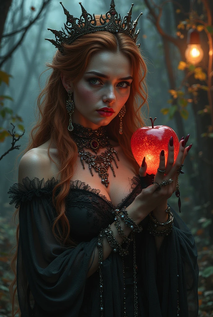 arafed image of Bloody Mary's cutoff head, head on hand, holding head, realistic detailed blood, red blood on road,bloody + concept art, an ominous fantasy illustration, pretty face, gorgeous face, correct hand structure, detailed hand, head and chest only, only head and chest, in a red dress, emitting evil red aura, dramatic red scary lighting, dark glowing red aura, red biomechanical dress, pale woman covered with blood, shrouded figure, darkness aura red light, depicted as a 3 d render, blood red background, dark red bloody high quality render, ultra realistic shadows, ((Best quality)), ((masterpiece)), (highly detailed:1.3)