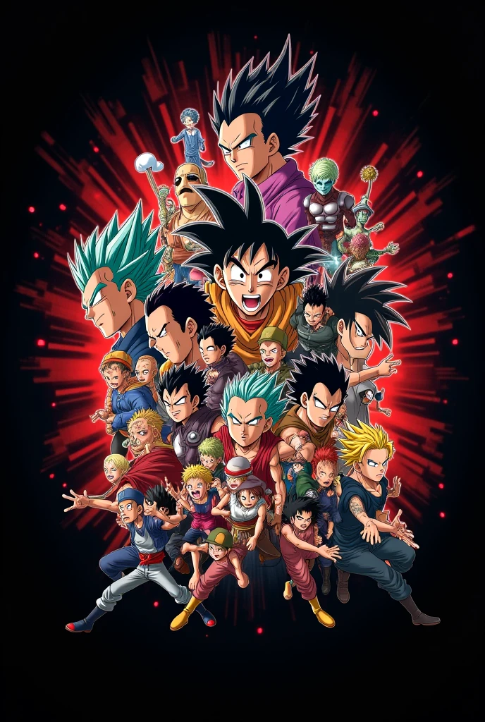 El hijo de Goku y Bulma 