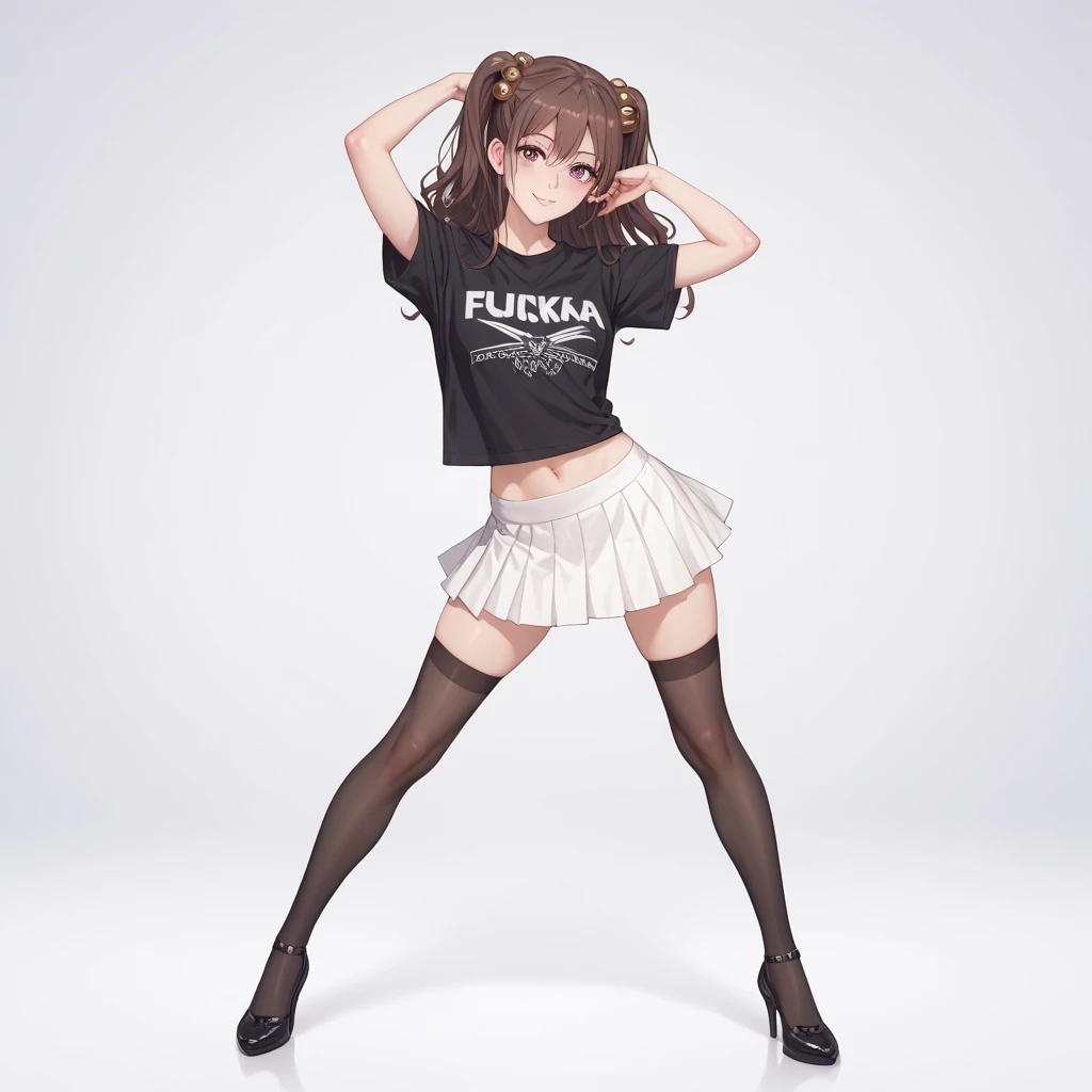 {{{masterpiece}}}, {{{best quality}}}, {{ultra-detailed}}, {illustration}, {{an extremely delicate and beautiful}}, (Best quality, 8k, 32k, Masterpiece, UHD:1.2),Photo of Pretty Japanese idol girl, top quality, best quality, realistic, unity, 8k wallpaper, official art, extremely detailed wallpaper,(3girls:1.5),(idol costume), (sweaty skin:1.3),17yo,Child,black eyes,(take the spotlight:1.1),(stand microphone:1.5),(sing:1.5),(very short bob hair:1.3), (colorful hair:1.3),earrings,looking at viewer,(high detailed skin),realistic body,(small breasts:1.4),cute girl,no makeup, famous japanese idol,(standing),(low view),(lift skirt:1.1),(show off panties:1.2),(open panties:1.2),(race panties:1.3),(panties juice:1.4),(looking at viewer:1.1),(idle stage :1.5)