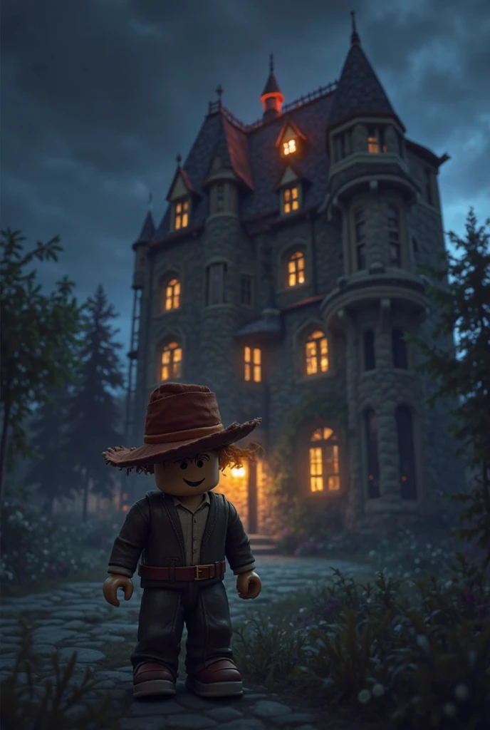 It creates an image of Pinocchio in its wooden form with articulable body appearing full-body in the center of the scene. The lighting is the central point, highlighting each detail in a very well defined texture. The background is a soft blur, with a hint of rustic wood. The scene is quite charming, creating a magical and cheerful environment for the character.