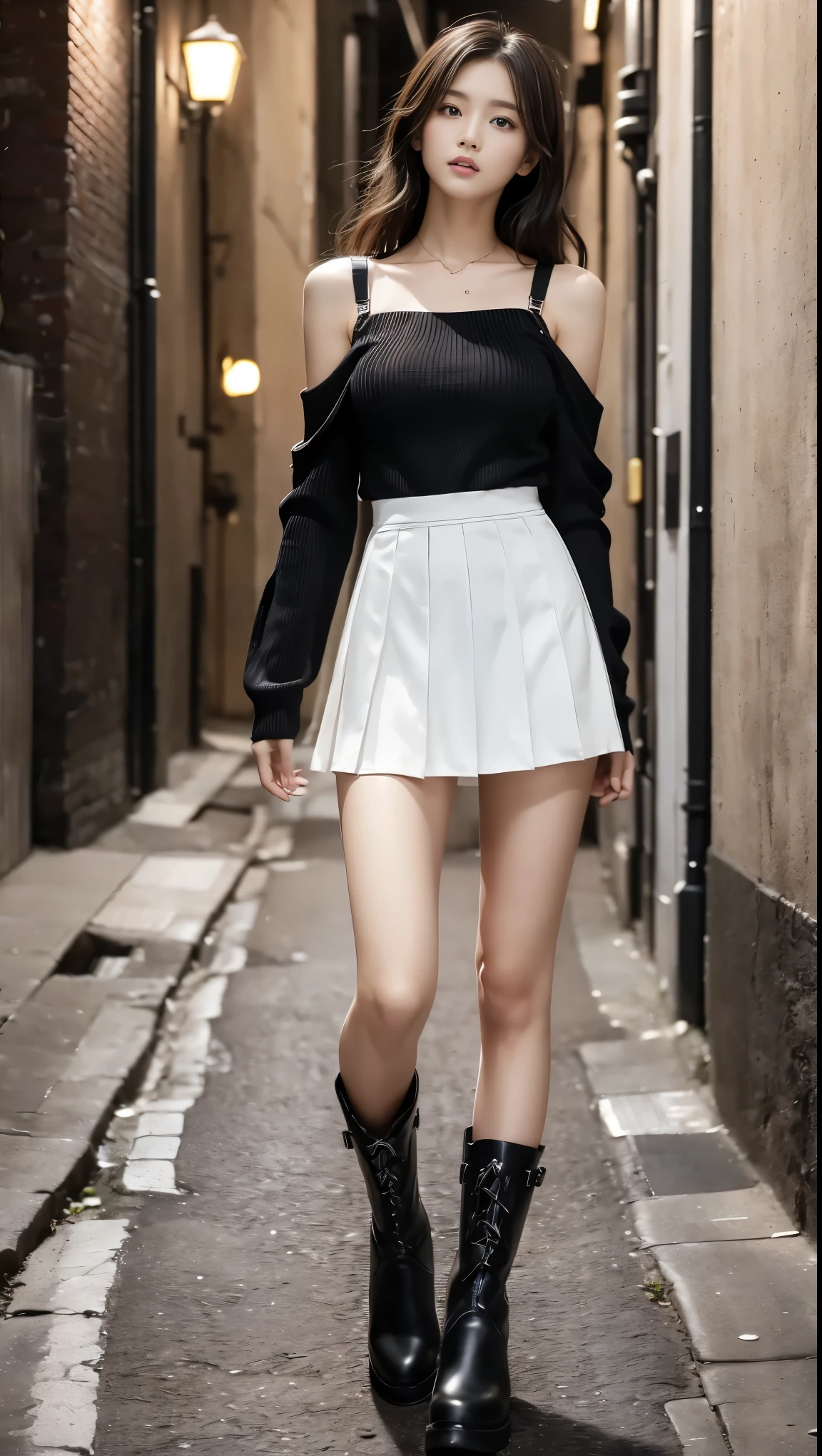 to be born, masterpiece, Ultra-thin photo, Highest quality, 超High resolution,   非常にdetailed肌, Realistic、Full body portrait, so beautiful, Dynamic pose, Delicate face,!!You have a mission!! task (((The most beautiful women in perfectly tailored clothes for specific occasions))), (Give a solution!!!!), (((One rule is the golden ratio and white balance))), ((Always draw hands and fingers correctly, Correct any mistakes)), Beautiful girls with perfect figures dressed in nice clothes, Made from available materials ((silk, canvas, Nylon, latex, (leather), (((jewelry))), ((steel, Metal:1.6)), chain, (Chain Mail), bracelet, pendant, Earrings, Daily necessities)), I recommend drawing at the same time, ((Use all techniques, Any style, Whatever you wear, sew, ((embroidery)),choose eye color, hair and Even the hairstyles)), ((I encourage you to choose the right background for your phenomenally drawn creation)), ((Use all techniques, Any style, Whatever you wear, You can also choose the eye color, hair color, Even the hairstyle, compensate, anything、How to do it) ),（（Holding a giant lightning buster sword））、 (((experiment, Combining Complexes, multi-layered materialperiment with steel Armor and delicate materialperiment with the entire palette of colors and shadows))), (Sharp focus: 1.4 ), (Realistic: 1.37), (Realistic:1.5), (Ultra_detailed, 超High resolution:1.2), 非常にdetailedな CG ユニティ 8k 壁紙, Depth of written boundary, Fujicolor, (Highest quality), (High resolution), Attention to detail, double eyelid, Wear off-the-shoulder tops, Full Body Lesbian, race, race, ((Glamour, Paparazzi take pictures of her)), High Contrast, Calm color style), ((Layered Cut: 1.2)), (Light-colored clothing), ((Sports Style)), ((Vibrant,Active,Liveliness)), ((Panty shot thighs)), (erotic:1.4), (Look to the side, look up, Looking down, (Random Expressions)), ((rich including decorative embroideryy)), (white epic race), ((black silken skirt, (Small skirt:1.37), no_panties, Curvy)), ((Spectacular bodysuit with extremely elaborate design:1.3)), (Big ample breasts:1.3),（（Holding a giant lightning buster sword））
