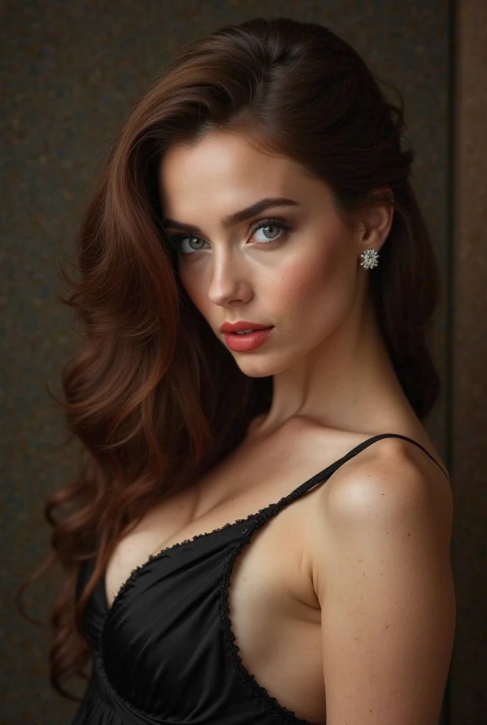 Carol G, CG 8k ultra-realista, beautiful woman, seductive eyes, make-up, red lips, casual clothes