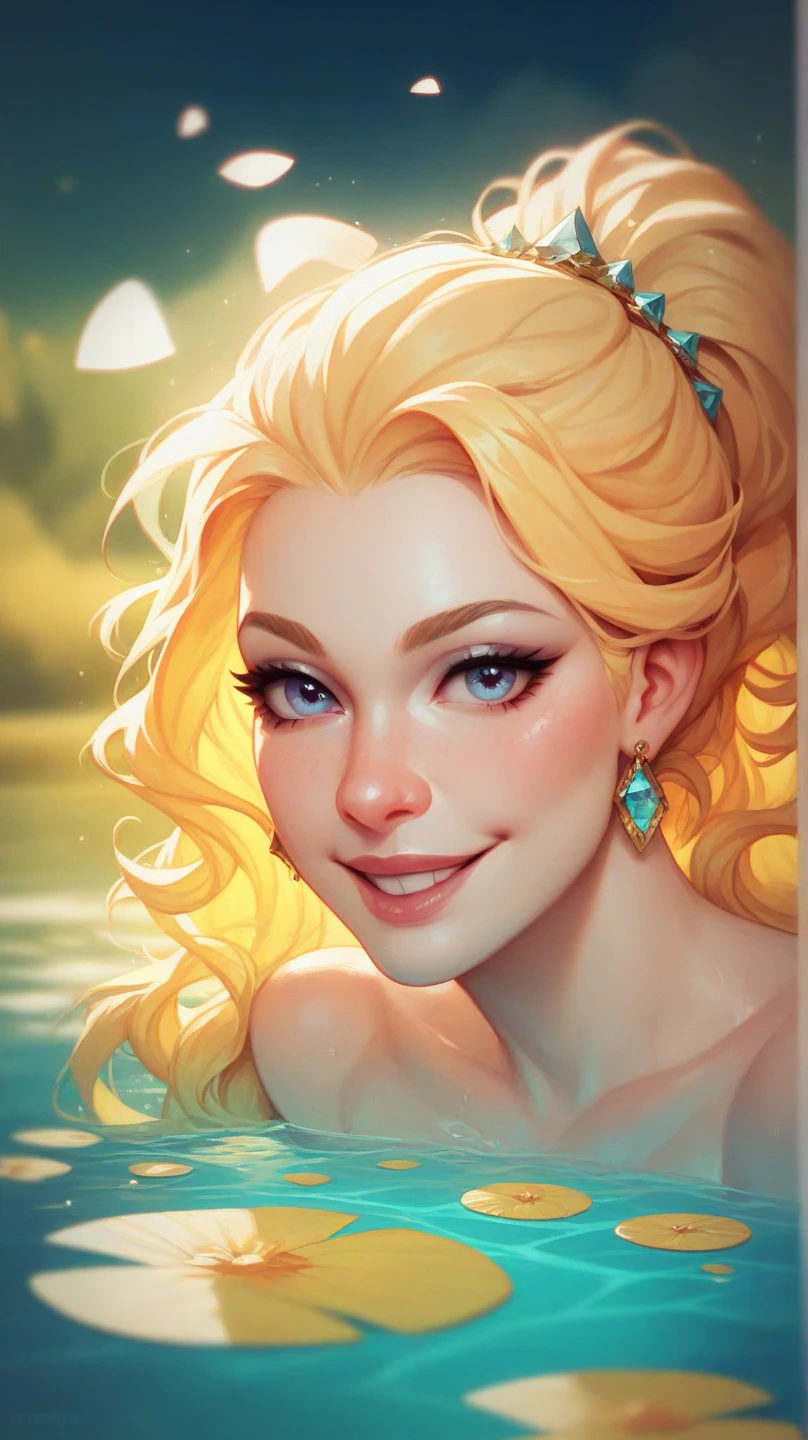 bloddy marry woman