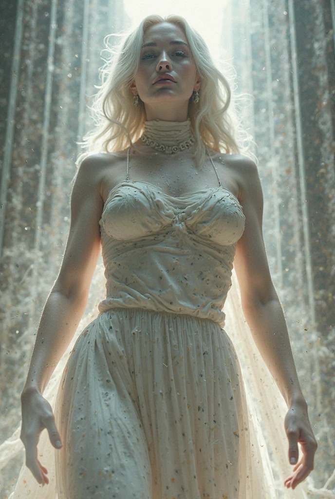 masterpiece, Ever gorgeous Daenerys Targaryen, mother of the dragons, queen Daenerys Targaryen, stunning beauty, ravishing beauty, enchantress, stunning portrait photo of khls woman, front facing towards the camera, wearing Erotic mediaeval costumes, War Costumes , sharp focus, natural lighting, subsurface scattering, f2, 35mm, film grain, Regal Beauty, Regent Queen, silk satin, linen clothes, beautiful ruler queen, sexiest majestic queen dress, Sharp focus texture and color. Cinematic lighting to capture authentic skin shine and depth. Sensual dress, likelike textures, aesthetics, anatomically accurate, golden hour glow, Game of thrones inspired background, highly detailed skin texture, beautymarks, mole on the breast, skin pores, rough skin, perfectly styled blonde hair, sequin velvet apparel, vibrant rich colours, saturated colours, warm moody tones,