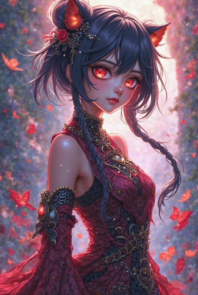 <lora:ruby-gem-style-darquelilly-v2:1> rubygemstyle