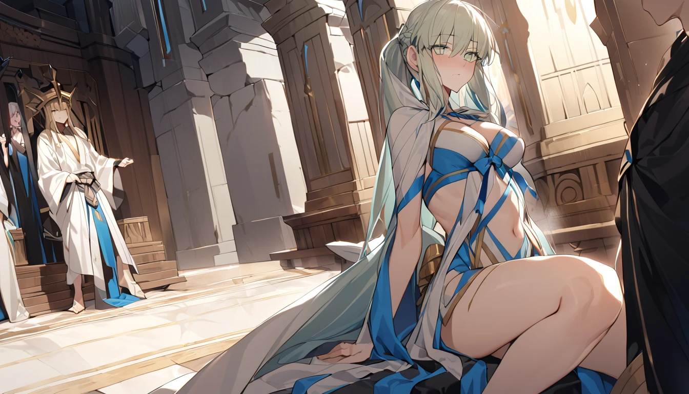 best quality ,masterpiece, illustration, an extremely delicate and beautiful, extremely detailed ,CG ,unity ,8k wallpaper, Amazing, finely detail, masterpiece,best quality,official art,extremely detailed CG unity 8k wallpaper,absurdres, incredibly absurdres, huge filesize , ultra-detailed, highres, extremely detailed,beautiful detailed girl, extremely detailed eyes and face, beautiful detailed eyes,light on face,(Hanfu:1.1),1girl, full body,full-body shot, ru_qun, , nudexy, na, porde, sexyked , n, nudsexy,