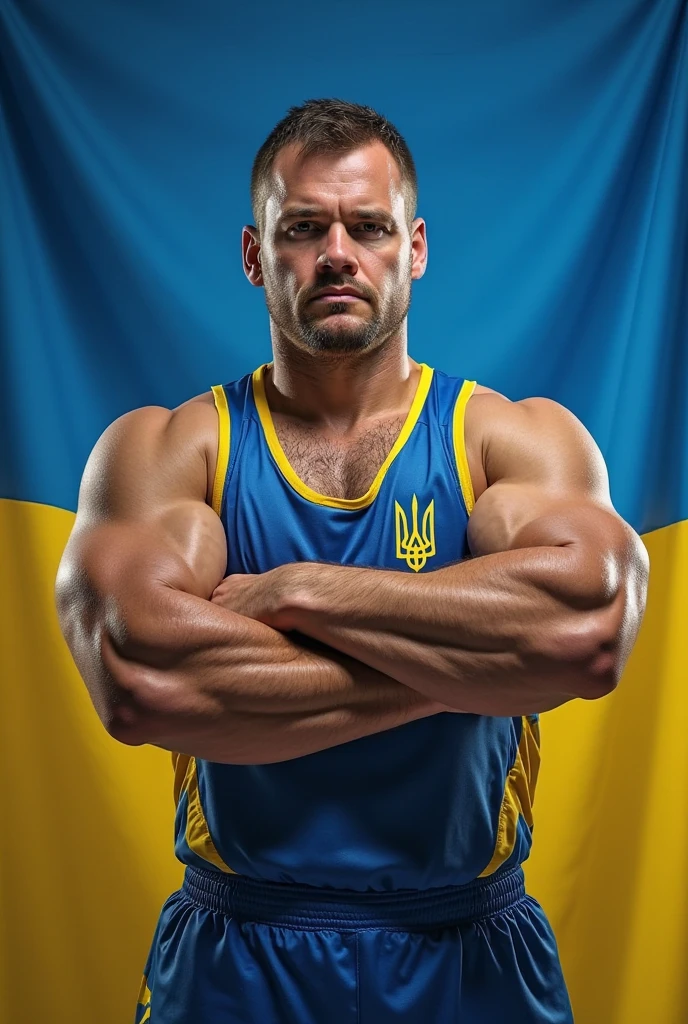 Russia as bodybuilder, realist