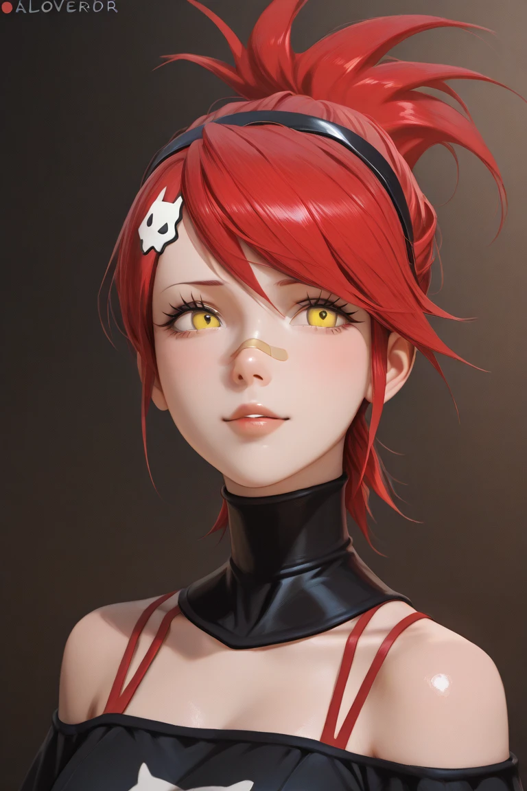 arafed woman with a cat face painted on her face, xqc, handsome japanese demon boy, he has dark ginger hairs, emo boy with cat ears and tail, anime inspired, wild hairstyle, anime styled, male ulzzang, cai xukun, male anime style, anime boy, stunning anime face portrait, ginger shaggy hair, lil peep