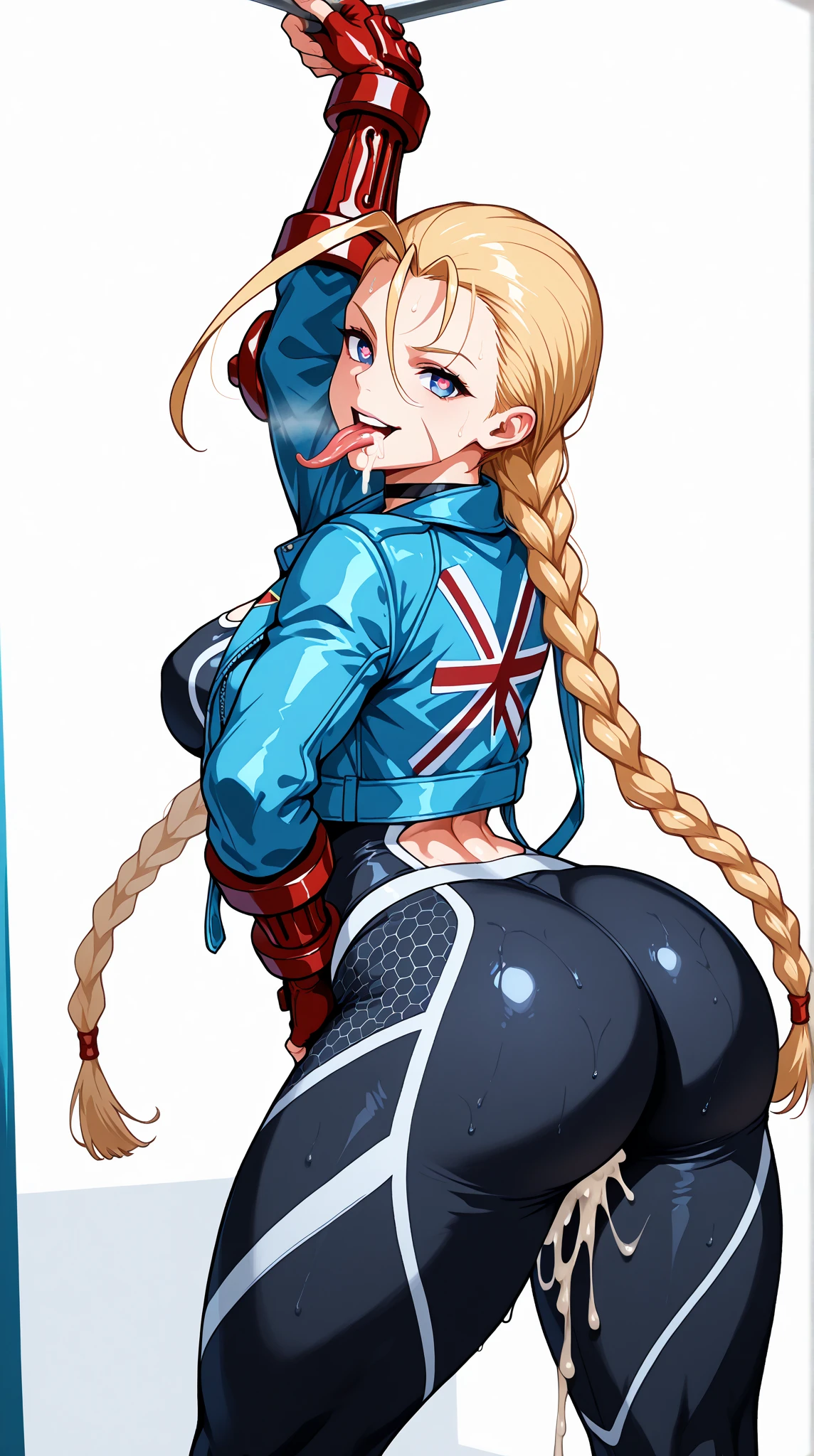 score_9, score_8_up, score_7_up, score_6_up,score_5_up,score_4_up, (BREAK domino mask:1.2), american flag print, striped bodysuit, red cape,starandstripe, toned, antenna hair, long hair, orgasm grin, (nsfw:1.2), pubic hair, in room, big breasts, nipples, gigantic penis to anal, (pussy juice:1.2), cum, (muscle male:1.2), (anal sex:1.4), (Allmight:1.4), back supright straddle, hug, (from side below:1.2), (grabbing another's breast:1.2), city lights, night, (spread leg:1), see-through, (sexy lingerie:1.8), panties, cameltoe, (fishnet tights:1.4), (leaning forward:1.3), (hands on knees:1.3),sexy pose to emphasize breasts