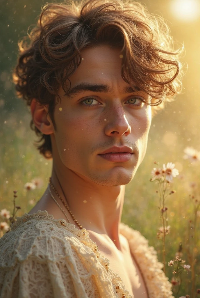 The most handsome boy in the world