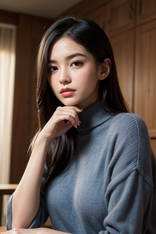 (8K, RAW photo, highest quality, table top:1.2), (realistic, フォトreal:1.37),1 girl, professional lighting, photon mapping, radio city, RAW photo、(フォトreal:1.4)、Octane number renderin、Ultra-detailed complex 3D renderings, soft light in the studio, rim light, vivid details, super detail, realな肌のテクスチャ, details face, beautiful detailed eyes, Highly detailed CG Unity 16k wallpaper, compensate, (detailed background:1.2),big breasts、highest quality, Super high resolution, table top, 1 girl, 20-year-old, black hair,(China dress), cute face, good,temple background、Nogizaka Idol、korean idol、japanese idol、, Reality, realistic photo, very detailed beautiful woman,(((super big breasts)))、There is cleavage all over the body , (sweaty) , round eyes, Reality female hands、viewer, blush, shy smile, ((tall beautiful woman))、 Full body shot ,Plump、Front shot、(Look firmly at the camera:1.4)、A beautiful woman full of charm、Ideal ratio body proportions、perfect anatomy、shiny hair、lip gloss),1 girl, solo, light brown shiny hair, Scarf,real, look at the audience、tilt your head a little、 唇はlip gloss,Big eyes、eyelashes、face is a little red、I'm embarrassed)、((Give students very strong highlights、look at the viewer、very beautiful beauty、stick out ears、long neck、smile a little、beautiful teeth、open your mouth and smile、heart-shaped pupil))、28 years old、very cute super model、