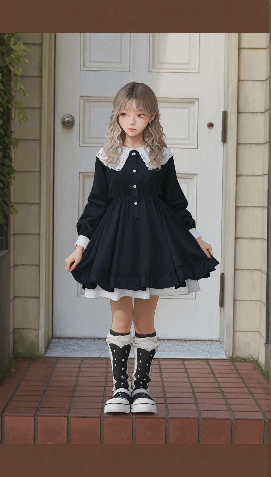 Knitted dress、Night Dress