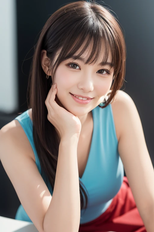 1 girl,light smile,full body,simple background,
master piece,4K,8K,(master piece,ultra high resolution:1.5),(master piece,photo realistic:1.5),master piece,detailed eyes,master piece,detailed face,
