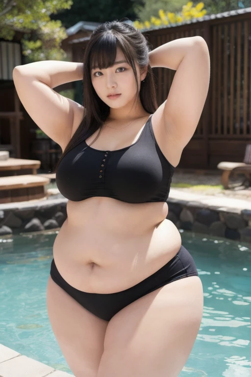 (8K、RAW Photos、top-quality、masterpiece:1.2)、(realisitic、Photorealsitic:1.37)、1人、Korea person、14years、femele、training gym、Daytime、profetional lighting、Photon mapping、Radio City、torn、Colossal tits、Pure white underwear, Cheergirl costume with thin strings and small size、the tip is protrudi、areola protruding、The shape of the pubic area is clearly visible、gals、Lots of lashes、Lame on the eyelids、Pitch black lip、Dark Red Knee-High Socks、pubick hair、the lower abdomen bristles、A slender、crotch open、My are big and are about to spill out of my bra、Very much pubic hair、pubic hair is very protruding、white hair、wavy twintails、Underwear with a protruding pubic area、squatt、Cute smile、Sweaty body、attractive bodies、attractive bodies、Plump body、Beautiful and perfect body、V-line emphasis、See-through underwear without laces、See-through swimsuit without laces、The pubic area is fully visible、Hands behind the head、Crotch open pose、See-through body underwear、Colossal tits、Whip body、Plump body,bbw