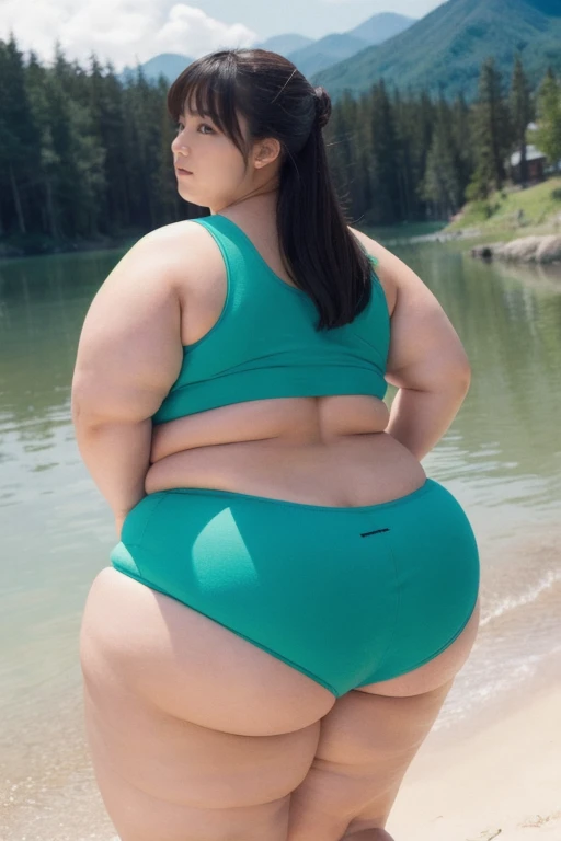 cute　Big　Super fat　Big butt　Large valley