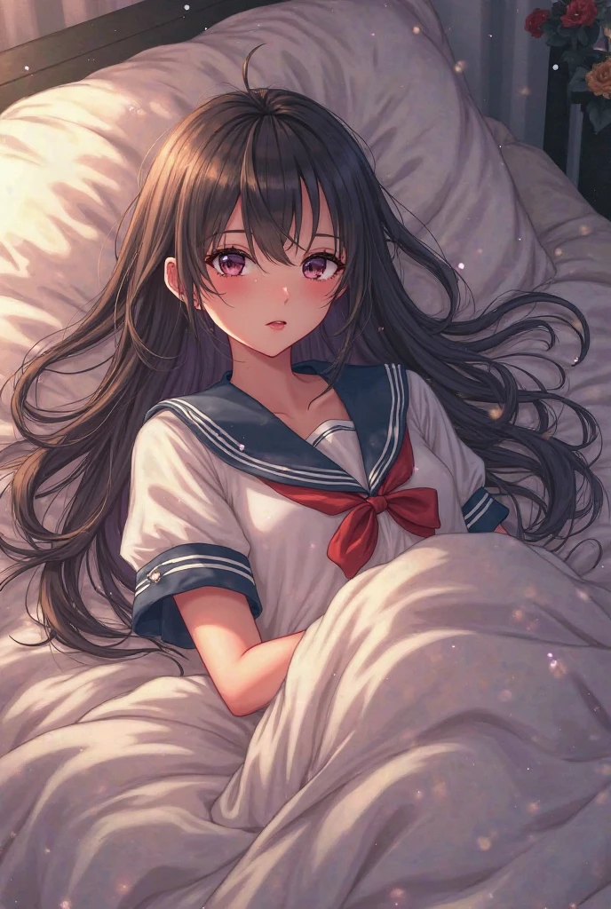 Browsing Caution,((1 male and 1 female,Have sex)),Lying down,Showing nipples,(Brown eyes:1.7), Brown Hair, hair ornaments, ヘアScrunchie, Long Hair, ピンクのScrunchie, Scrunchie, (Flat Chest:1.2), Break Green skirt, Plaid, Plaidskirt, Southwest College Uniforms, , Yellow vest,skirt,(Tabletop:1.2), Highest quality, High resolution, unity 8k wallpaper, (figure:0.8), (Beautiful attention to detail:1.6), Highly detailed face, Perfect lighting, Highly detailed CG, (Perfect hands, Perfect Anatomy),Persistent Gaze, Looking at the audience, Yandere trance, Yandere, put your hand on your face,Put your hand on your cheek, Hollow Eyes, Yandereスマイル,Laughing with your mouth open,High resolution,Highest quality