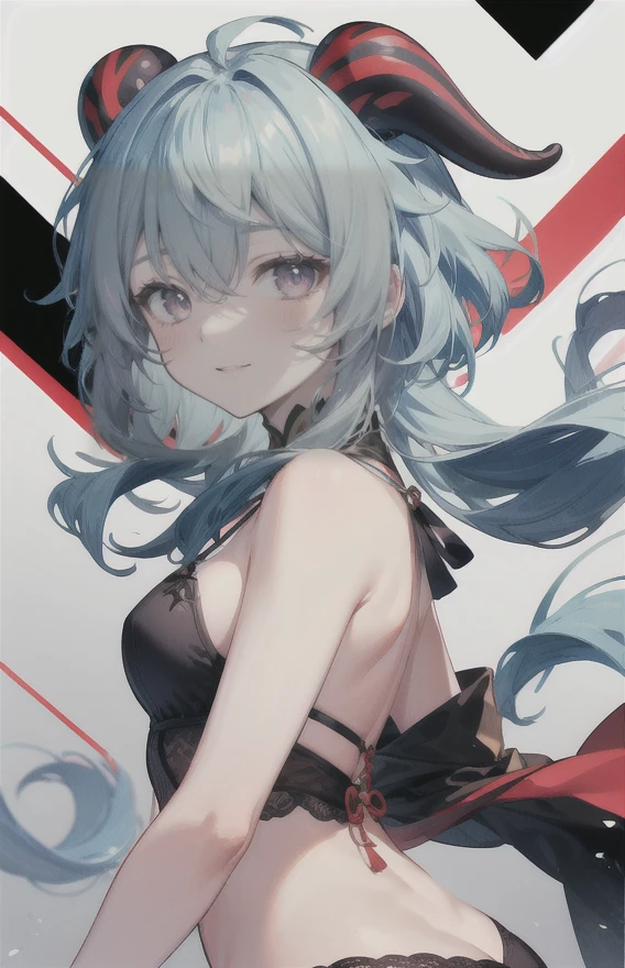 (hews art style:0.7), score_9, score_8_up, score_7_up, score_6_up, uncensored, arlecchino from genshin impact, short hair, silver hair, multicolored hair, black eyes, x-shaped pupil, BREAK (masterpiece:1.2), best quality, high resolution, (beautiful detailed eyes:1.3), perfect lighting, (perfect hands, perfect anatomy), hearts, pleasured, huge breasts, 1girl, breasts, camera, japanese clothes, solo, kimono, holding, holding camera, cleavage, anger vein, blue kimono, closed mouth, simple background, looking at viewer, blush, collarbone, fur trim, wide sleeves, off shoulder, long sleeves, bare shoulders
