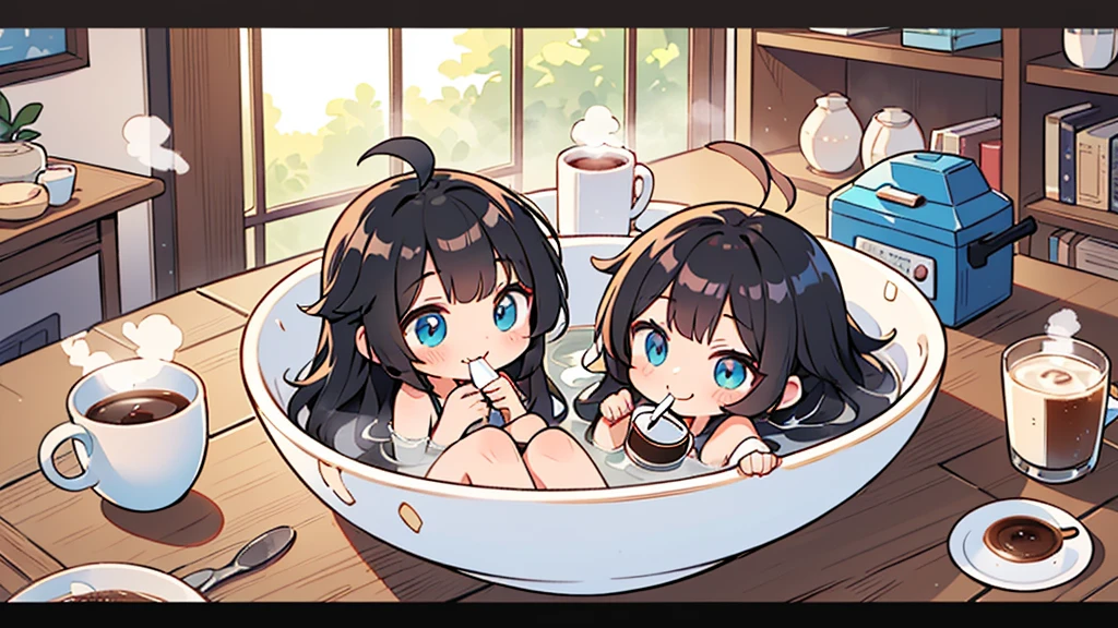 ultra detailed,((1loli)),((nsfw)),((((cum pouring bath)))),(((soak in bath))),(petite),((nude)),((very long hair)),((black hair)),((tears)),((surprised)),(((excessive cum))),(((cum on hair))),((large breasts))