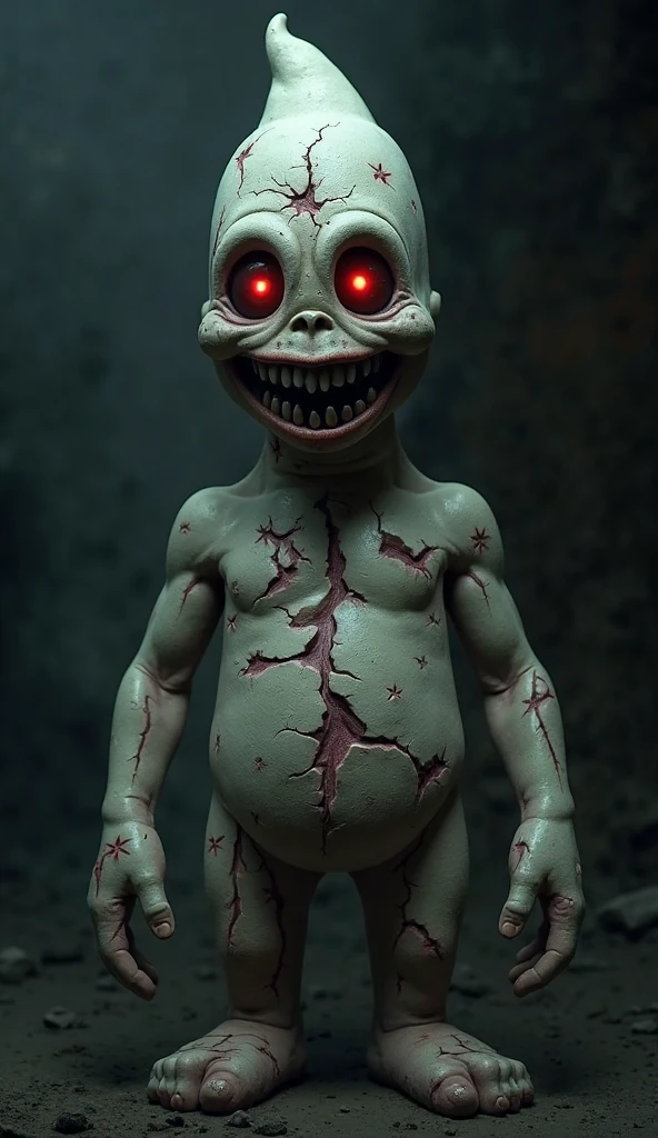 A Perfect Zombie Pikachu, Blood Sparks, Maniac Face, Detailed and Intrincicate, Melting