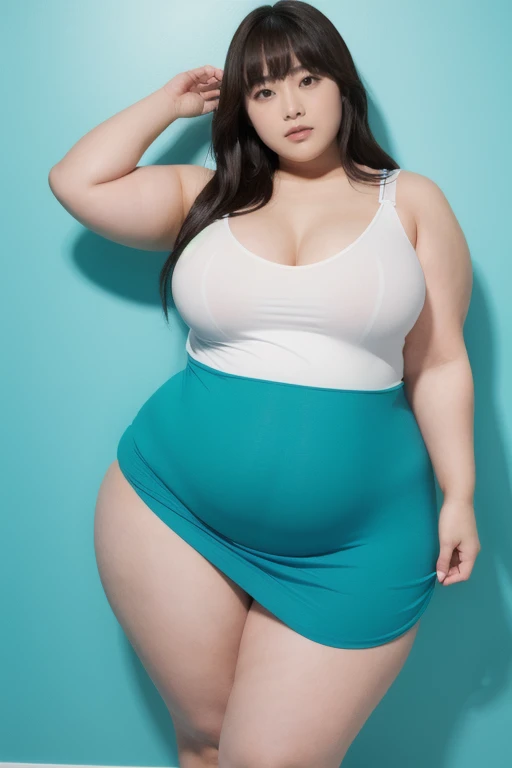 Fat girl , agevery fat , obese