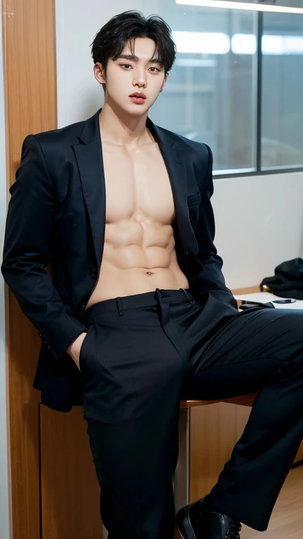 top-quality、masterpiece、超A high resolution、(realisitic:1.4)、详细的脸、独奏、1human male、The upper part of the body、Dark hair、glistning skin、dense skin、(asian human)、architectural、(absurderes、hight resolution、ultra-detailliert)、、1 male、Adults、(a 25-year-old man)、a handsome、tall muscular man、broad shoulder、extra very short hair、angular jaws、thick neck、thick eyebrow、extra very short hair、A dark-haired、fine eyes and detailed face、 Highly detailed CG Unity 8K wallpapers、intricate-detail、(Style Swirl Magic:0.7)、looking at the spectator、独奏、(full body Esbian:0.6)、细致背景、A detailed face、dynamicposes、、Urban background、dynamic compositions、 big muscle、、((Crotch bulge))、a handsome、 ((masutepiece:1.4, Best Quality)), ((masutepiece, Best Quality)), (photographrealistic:1.4)、sprawl、From above、Outstretched arms、irate、a bed、Rough breath、Sexual facial expressions、Lying down、Japan men、hotels room、(Stick out your tongue and open your mouth:1.2)、(eyes up:1.3)