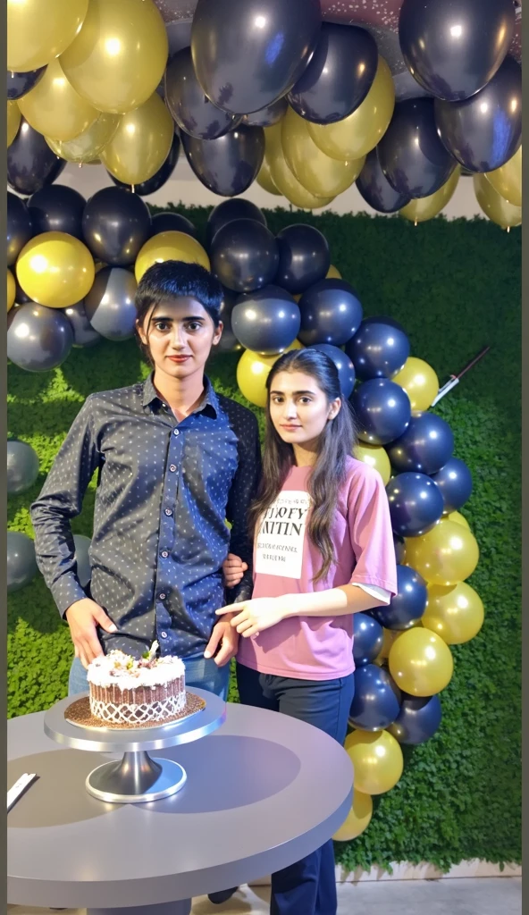 a beautiful young couple in a lush tropical garden, romantic summer date, detailed facial features, delicate skin, flowing hair, elegant dress and suit, warm lighting, colorful flowers, butterflies, dreamlike atmosphere, photorealistic, intricate details, vibrant colors, masterpiece, high quality