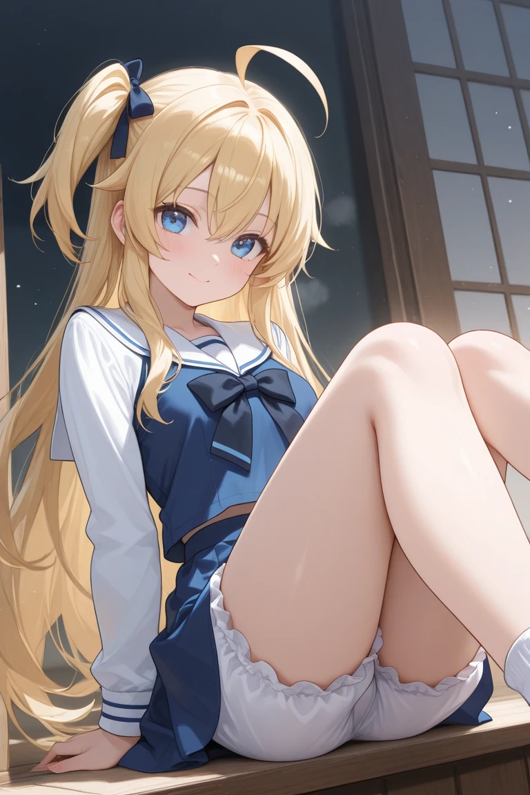 (((Not wearing panties))),(((オマンコ))),1girl in, 独奏, length hair, blue eyess, blonde hair, diadems, sitting on, doress, the bow, The card, pinafore, shairband, PlayingCards, looking at the viewers, shortsleeves, 髪のthe bow, 青いshairband, A smile, red blush, hand on own face, 青いdoress, Alice(不思議の国のAlice), hair between eye, a chair, 青いthe bow, a throne, Puffy sleeves, Put your hand on your cheek, bangss, ふくらんでいるshortsleeves, bow ribbon、非常にlength hair、mini crown、foot out of frame、frilld、白いpinafore、:q、masterpiece、top-quality、((Lifted skirt、Pussy、camel's toe)))、NSFW、Pussy、pussy、anal、I don't wear any underwear、Spreading legs with both hands、Spread it out so I can see inside your pussy、SEX、10yaers old、