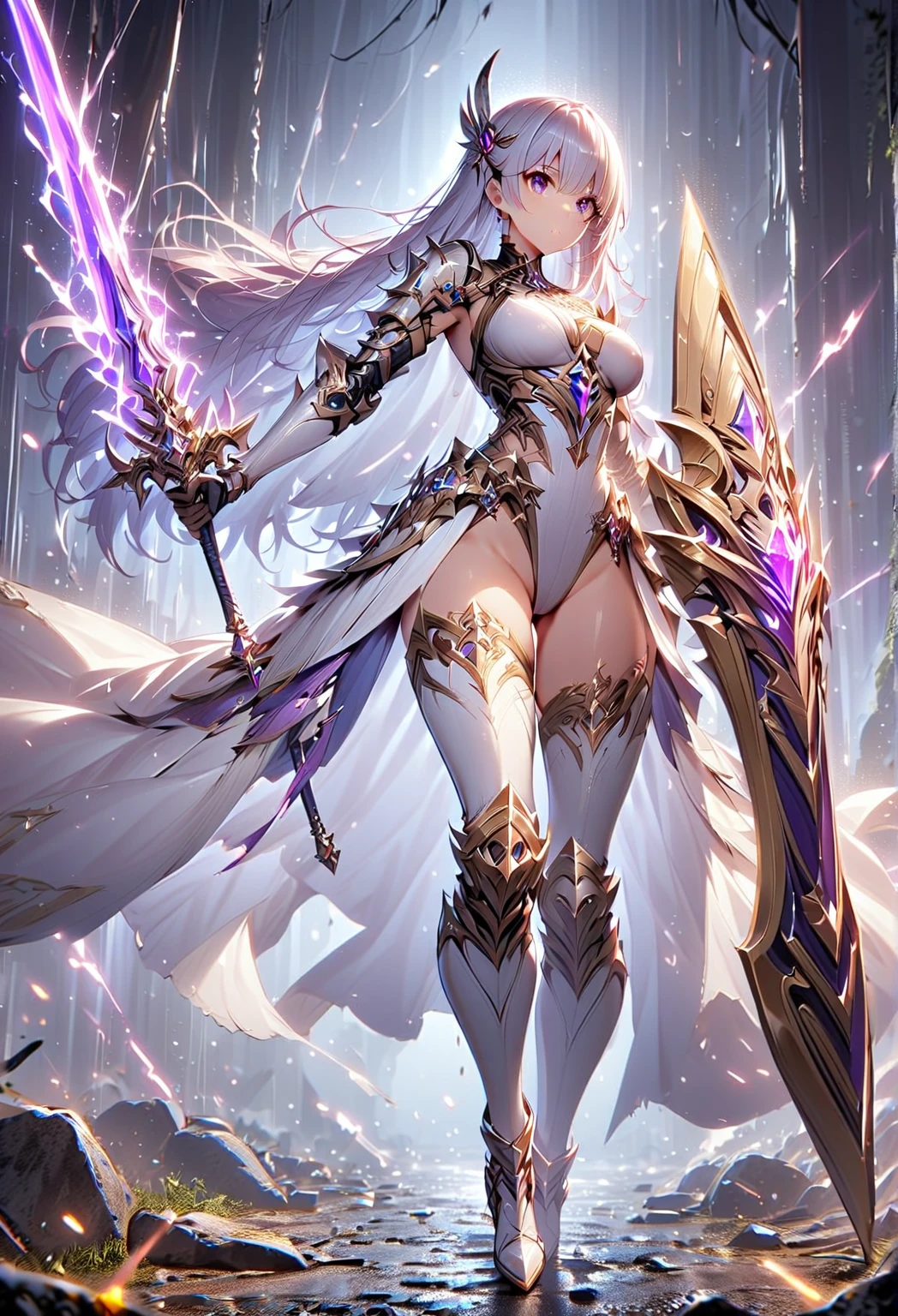 combat mecha，（blonde girl），((messy long hair)),　(huge ponytail),(stockings)　shining blue eyes，blue light energy long sword，Milky Way，mechanical and sophisticated，（（blonde beauty））public details，mecha wings，elegant，blue mecha，blue shining eyes，（stockings ヒール），land，mechanical and sophisticated，public details，mecha wings，elegant，wood々，I have hands and feet，diagonal，diagonal，Hugeness，Wind，It&#39;s hazy，Mecha&#39;s eyes glow blue，blue mecha，blue shining eyes，Holding a sword of delicate light energy，null，mechanical and sophisticated，public details，Huge mecha wings，elegant，wood々，I have hands and feet，diagonal，diagonal，Hugeness，Baiyun，It&#39;s hazy，Mecha&#39;s eyes glow blue，public details，Winds of the future，sacred，cavalier，combat mecha，shining blue eyes，blue delicate sniper rifle，null，mechanical and sophisticated，public details，Huge mecha wings，elegant，wood々，I have hands and feet，diagonal，diagonal，Hugeness，Baiyun，It&#39;s hazy，Mecha&#39;s eyes glow blue，public details，Winds of the future，sacred，cavalier，My face looks clean，face wearing mask armor，master painting，best quality，official art，very detailed CG Unity 8K 壁紙，brighter light，（particles of light，（figure）（color）good looking，Impeccable，（（graphic painting）），（heavier stroke）），（thick line），best image quality，master painting，filigree，long eyelashes，（（（silhouette））），very detailed背景，tulip，banana leaf，lily，dew，date palm flower，Ryu，pale white off shoulder dress，speckled sunlight，（people々close-up of），（beautiful small things with good shape）（（超highest quality））， （（とてもmasterpiece））， （（super detail：1.4））， （（Surreal realistic 3D））， dragon warrior girl， Machine body， Dynamic action poses in battle scenes， Very complex and heavy fighter mechanical weapons， 緻密でComplexスチームパンクと緻密なゴスロリを融合させたオフショルダーファッション， Complexスチームパンクのヘッドギア， very thin and long legs， above the knee mechanical boots， ((fluttering lace flare skirt))　(Beautiful small breasts pointing upwards)，somewhat long, Windになびく縦巻きの銀髪，Countless large shining spheres fly around，Many sparks intersect and fly，Countless neon signs rained down from the gesture that evoked magic.，Steampunk Factory，Complex and precise mechanical ruins，very dark night background，very dramatic and cinematic lighting。1peopleの女の子、night city、rain、kimono without sleeves、black haired、has a bloody weapon、looking at camera、Cherry blossoms are dancing，unusually resistant、blush、looks like it&#39;s in pain、shrine maiden、Valkyrie、angel wings、belly button、side boob barbosa、Complex、particles of light、thighs thighs thighs、shiny skin、perfect lighting、1peopleの女の子、looking at the viewer、winged hat、pelvic curtain、A smilee、(masterpiece)、(highest quality)、very long hair、wavy hair、royal sister，woman，Queen，wear a crown，周りには金colorの稲妻がたくさんあります，sitting on the throne，bangs cover eyes，black suspender socks，black lace top，，high jump，black silk top，domineering，smile，the corners of the mouth are raised，red and gold eyes，black silk erotic underwear，black top，black silk gloves，I have a gorse tattoo on my chest and thigh.，腕には金colorの龍の鱗がたくさんある，首には金colorの龍の鱗がたくさんある，bright eyes，dragon eyes，Snake eye，服には金colorの縞模様がある，服には金colorの模様がある，靴下には金colorの模様が入っています，背の高いpeople物，胸の外側をdew出させる，Twisted blade hanging from shoulder，Has long dragon horns，巨大な金colorの龍の翼，巨大な金colorの龍の翼，胴体ほどもある巨大な金colorの竜の翼，体は巨大な金colorの竜の翼で覆われている，golden eyes，just a pair of wings，big wings，the biggest dragon wing,the biggest dragon wing，首には金colorの鱗がある，Fingers are golden dragon claws，golden dragon&#39;s extended tail、1peopleの女の子、night city、rain、kimono without sleeves、black haired、has a bloody weapon、looking at camera、Cherry blossoms are dancing，強力なhighest quality, (very detailed: 1.5), table top, Super high resolution,(photo-realistic:1.4), 1 beautiful girl, cowboy shot, (wear battle armor:1.4), (wear battle AR)