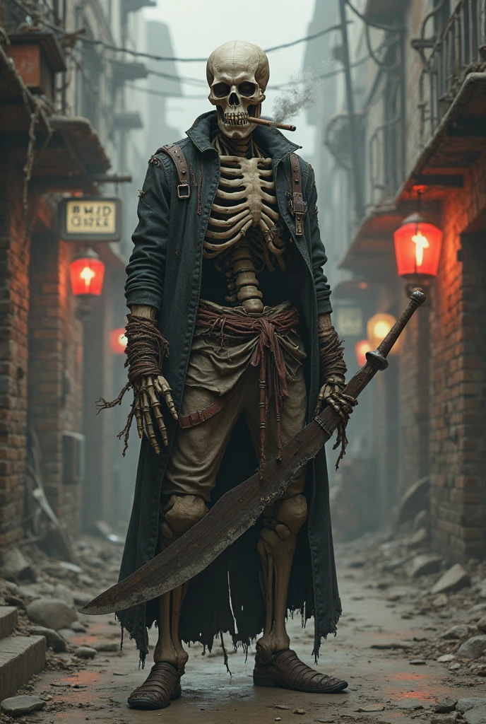 full body length shot,beggar graphite Manganite sparas, wants eat,survival in Korean city of future,Cinematic,soft colors, Technicolor,natural skin textures, hyper realism, hyper detailed,Extremely detailed,High contrast,Masterpiece,Realistic,Ultra Detailed, intricate details,realistic humid leather,extremely intricate,Epic Realistic, cinematic style,irina yermolova,high contrast,hdr,extremely detailed, masterpiece,intricate details,faded,eyes extremely detailed, high detailed eyes,16k resolution,RAW,retina, Nikon Z9,China,Songbird orc,tkt style, Pisces, perfect, Zinger，transition between two art styles, Ink painting to photorealism, Double contact, X-ray, Creative, vivid light, masterpiece, fantasy, Abstract, Surrealism, super detailed, high resolution, stop:35,(((creature with a spectral and ghostly appearance)). Her skin is pale, almost translucent.strange wears dark, torn clothes that float around him, as if permeated by an aura of mourning. Its appearance is complemented by details such symbols of  gothic elements, further emphasizing its dark air. is photo as a haunted and tormented entity,{creature}