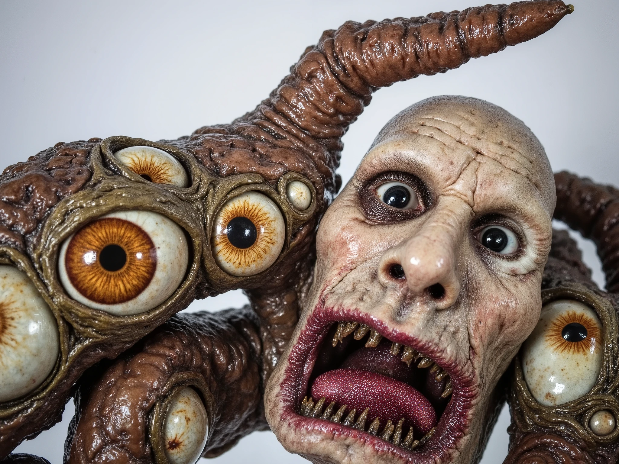 Keir Starmer a monster made of eyeballs, highly detailed, photorealistic, 8K, hyperrealistic, dramatic lighting, gothic horror atmosphere, dark fantasy, ominous, surreal, unsettling, twisted, creepy, monstrous, eyeball creature, horrifying, unsettling, nightmarish monster made of eyeballs,visceral,grotesque monster made of eyeballs,grim,sinister,macabre,unnatural,bizarre,otherworldly,uncanny,dark,sinister,foreboding,eerie,supernatural,unsettling,twisted,gruesome,ghastly,disturbing,haunting,malevolent,eldritch monster made of eyeballs,frightening,petrifying,terrifying,chilling,horrific,dreadful,monstrous,grisly,horrifying,gruesome,sinister,malevolent,sinister,ominous,foreboding,grim,dark,gothic,shadowy,moody,dramatic,haunting,unsettling,twisted,surreal,nightmarish,bizarre,uncanny,otherworldly,unnatural,visceral,grotesque