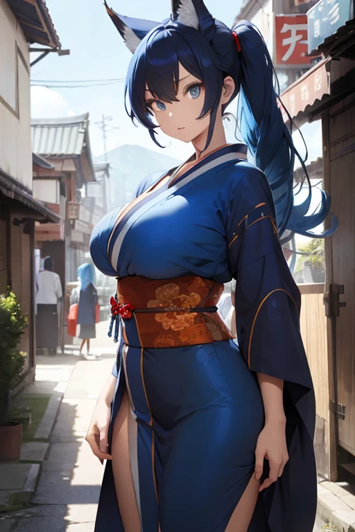 {{{{masterpiece}}}}, {{{super detailed}}}, {{{HD}}}, {{good anatomy}}, (((best quality))), ((Very delicate and beautiful)), {{Very detailed and refined}}, {8k CG壁纸}, {{Light}}, (floral pattern:1.1),There are many kinds of patterns that appear on clothes,(Color difference:1.ung god's face), (Cute 16 year old girl:1), having fun,obsessed,alone, Oiran, (japanese clothes,:1.2),black gloves,lace pantyhose,chest wrap, medium bust,night,电影Light,shine,Seductive pose,street background