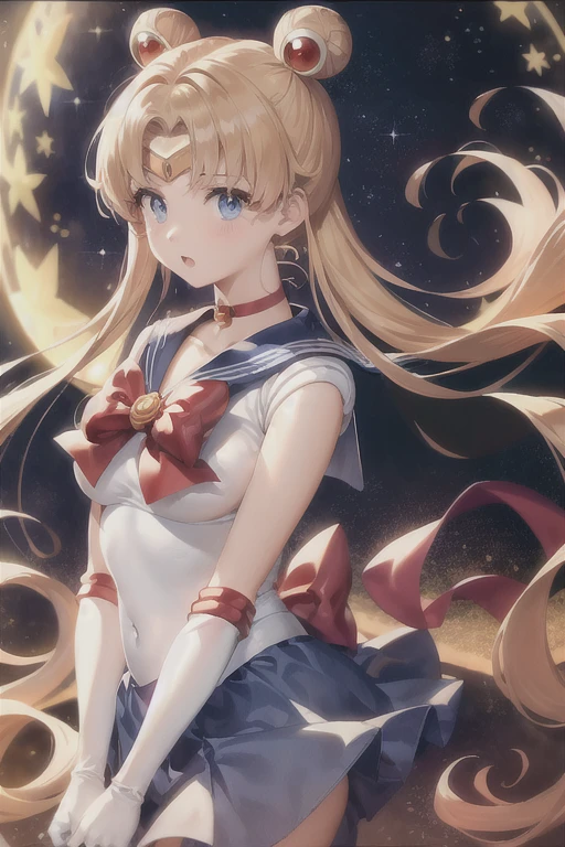 blond hair,blue eyes ,girl ,sailor moon