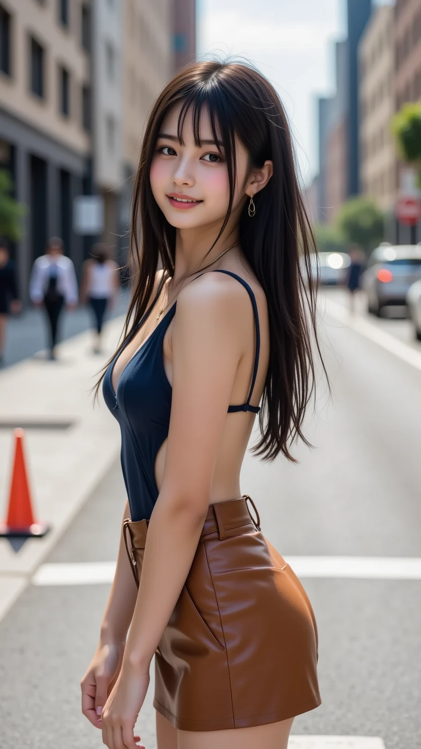 malina weissman, small shorts, traje de enfermera