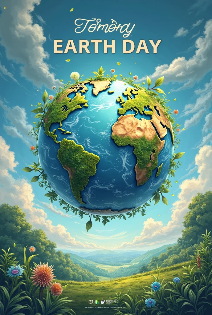 poster about environmental issues 