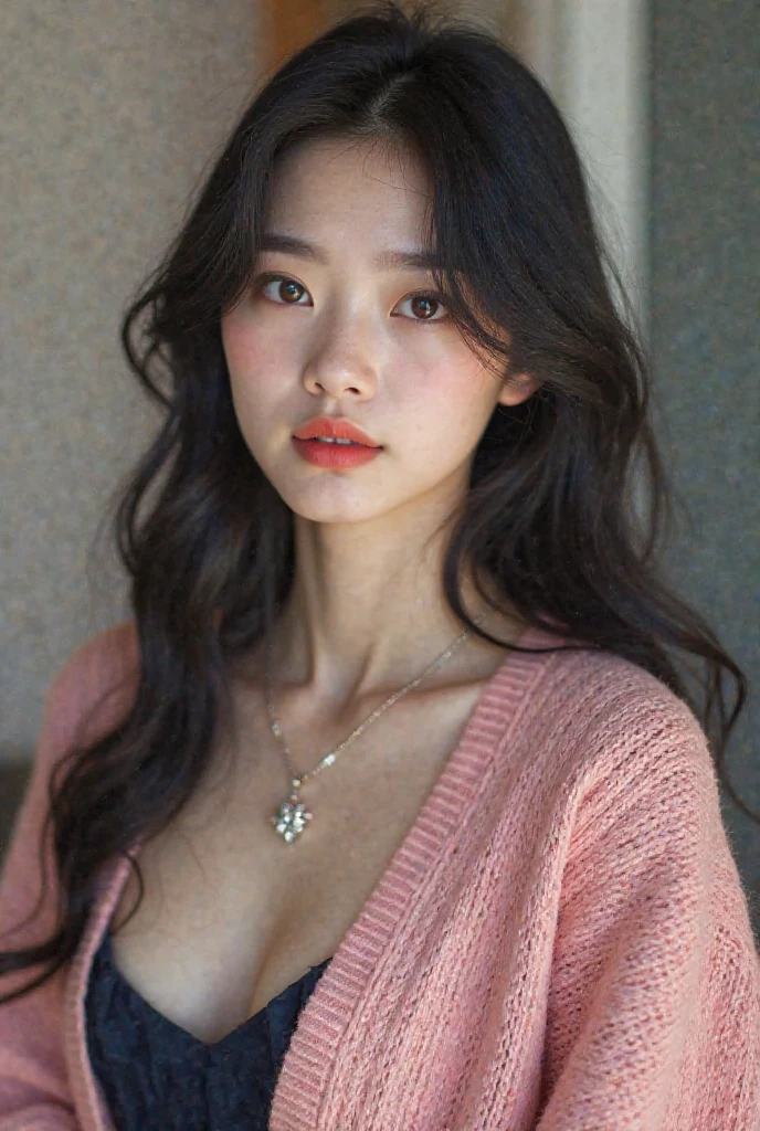 a close up of a woman taking a selfie with a camera, blackpink jennie, beautiful south korean woman, gorgeous young korean woman, beautiful young korean woman, korean girl, beautiful asian girl, a young asian woman, young adorable korean face, an asian woman, asian girl with long hair, korean woman, asian features, asian beautiful face, beautiful asian woman, joy red velvet