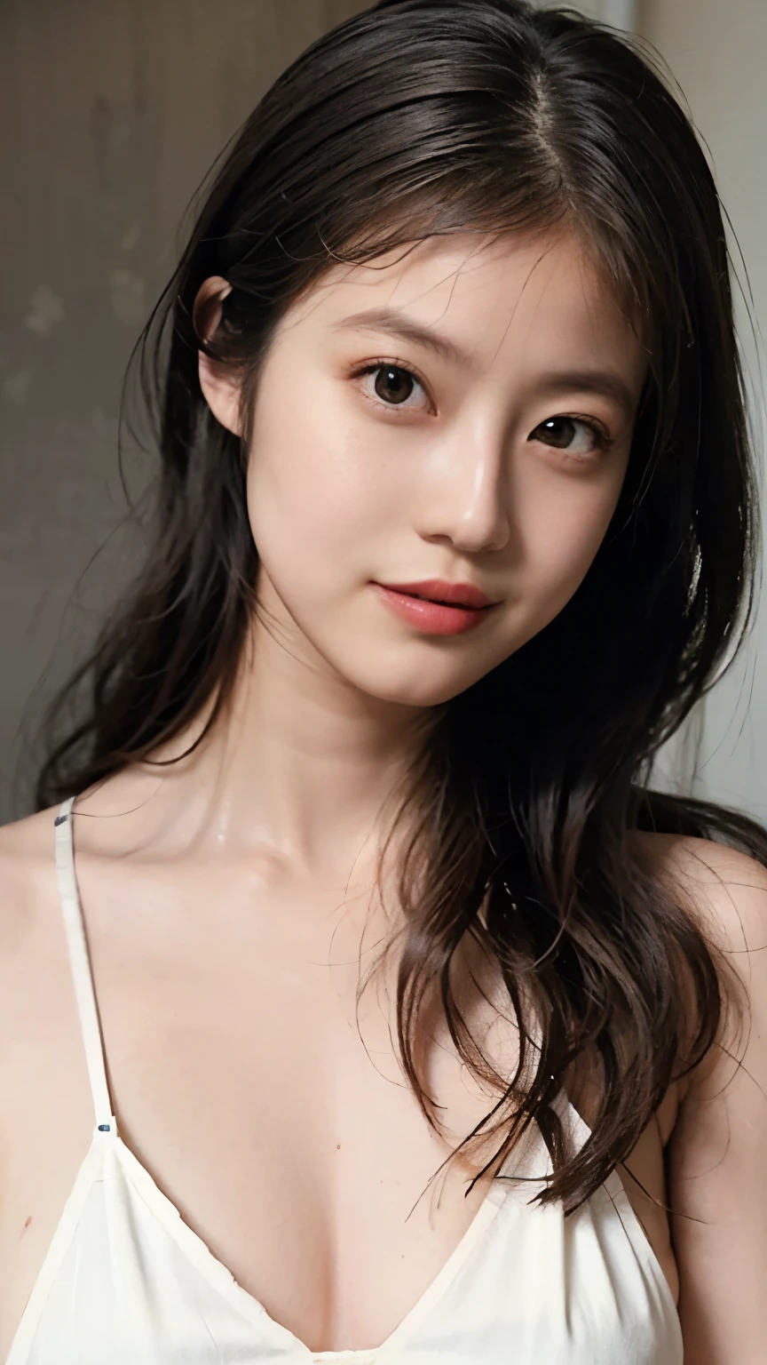 {masterpiece、highest quality}、realistic、(超realistic), (enlightenment), (High resolution), {(8K)},{16k}, (Seems very knowledgeable), (The best enlightenmentns), , (highest quality), (Seems super knowledgeable), (masterpiece), (wallpaper),
break, ,{{upper body close-up}},,,alone,{{{{white lace bra:See-through}}}},ultimate beautiful girl::、{|It looks thin, white teeth},(beautiful and intelligent eyes:double eyes),{{plump face}},(knowledgeable face),,{perfect teeth},{{lip gloss}},{{white background}}