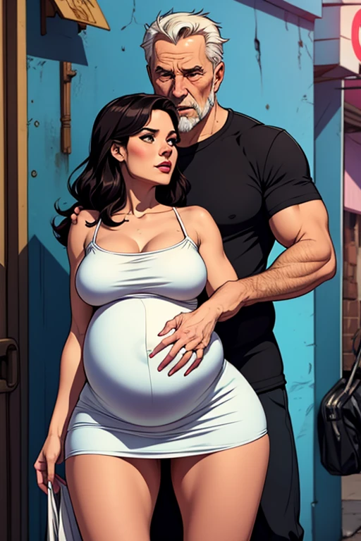 Pregnant woman