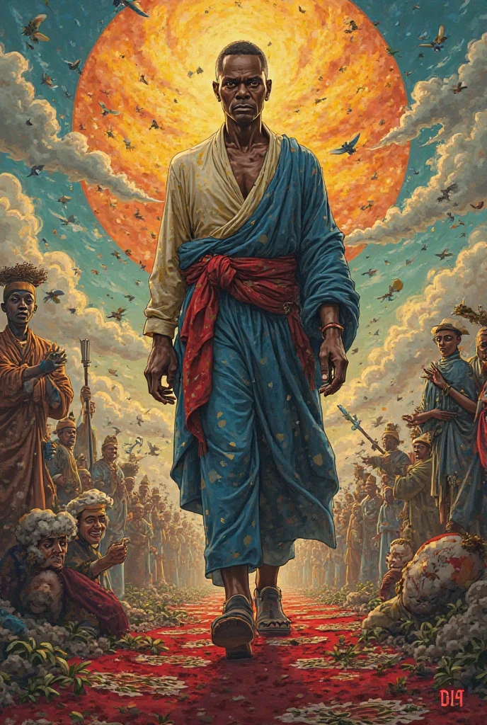 The apostle Paul looked at the screen, Long clothes, religion,统一 8k 壁纸,ultra - detailed,Beauty and aesthetics,tmasterpiece,best qualtiy,The is very detailed,dynamic angle,The most beautiful form of chaos,Elegant,vivd colour,romanticism lain,James Jean,Robbie Devi Antono,ross tran,Francis Bacon,Michal Mraz,adrian ghenie,petra cortright,Gerhard Richter,Takato Yamamoto,Ashley Wood,Atmospheric,A note of ecstasy,streaming musical notes visible