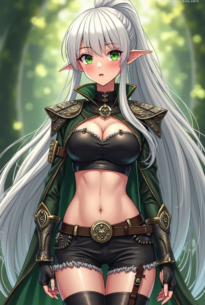 (photorealistic:1.4), (masterpiece, sidelighting, finely detailed beautiful eyes: 1.2), masterpiece*portrait, realistic, 1 girl, 3d face, red eyes, white hair, long braided hair, (dark skin), (dark skinned elf), (dark elf), sexy bikini armor, plate armor bikni, in the forest, (ahegao expression, tounge out, saliva dripping out of her mouth), close up view, viewer from in front of her, looking at viewer