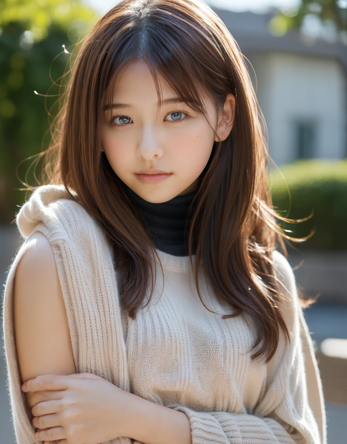 people々focus on。people物の最も輝く構図をリアルに表現する。((masterpiece))、(((highest quality)))、((Ultra-detailed))、(Surreal)、(Highly detailed CG illustration)、(Very delicate and beautiful)、少女はmasterpiece、highest quality、Realistic texture、Realistic Fabric、Here is a realistic illustration of a girl with realistic and super detailed eyes, centered on the front..。This is an absolute rule, And the next sentence describes the quality of the image:。 people類史上最も偉大な画家が比類のない美と出会う、犬喰いちご史上最高masterpieceです, The most beautiful portrait of her life.。 Create amazing anime artworks that are currently trending with seaStation、Showcasing exquisite beauty and captivating aesthetics。