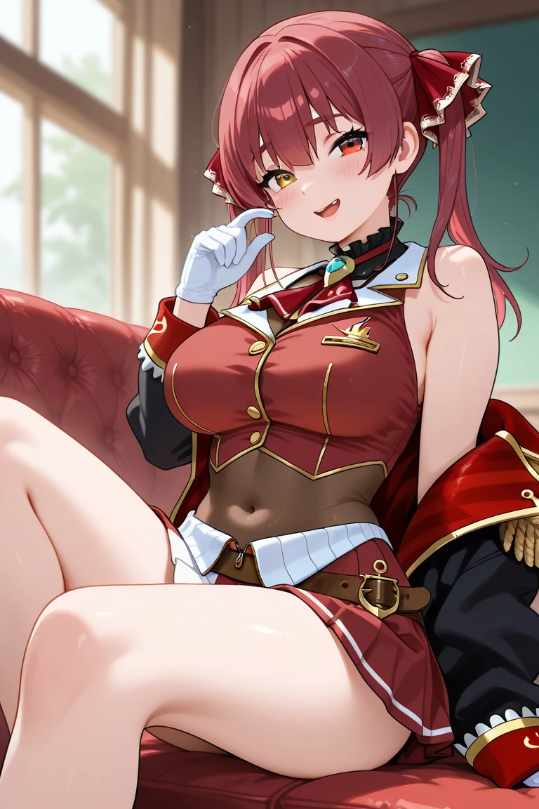 (solo 1 skinny young girl 12 years old:1.2), (red short hair:1.2), (short dress:1.2), (plunging neckline), wiry corset (emphasize cleavage), very short torso, (inconceivably thin narrow waist), short (brown capelet), BREAK, (very short brown skirt:1.2), emphasize thigh gap, thin long legs, BREAK, 12th Century Europe