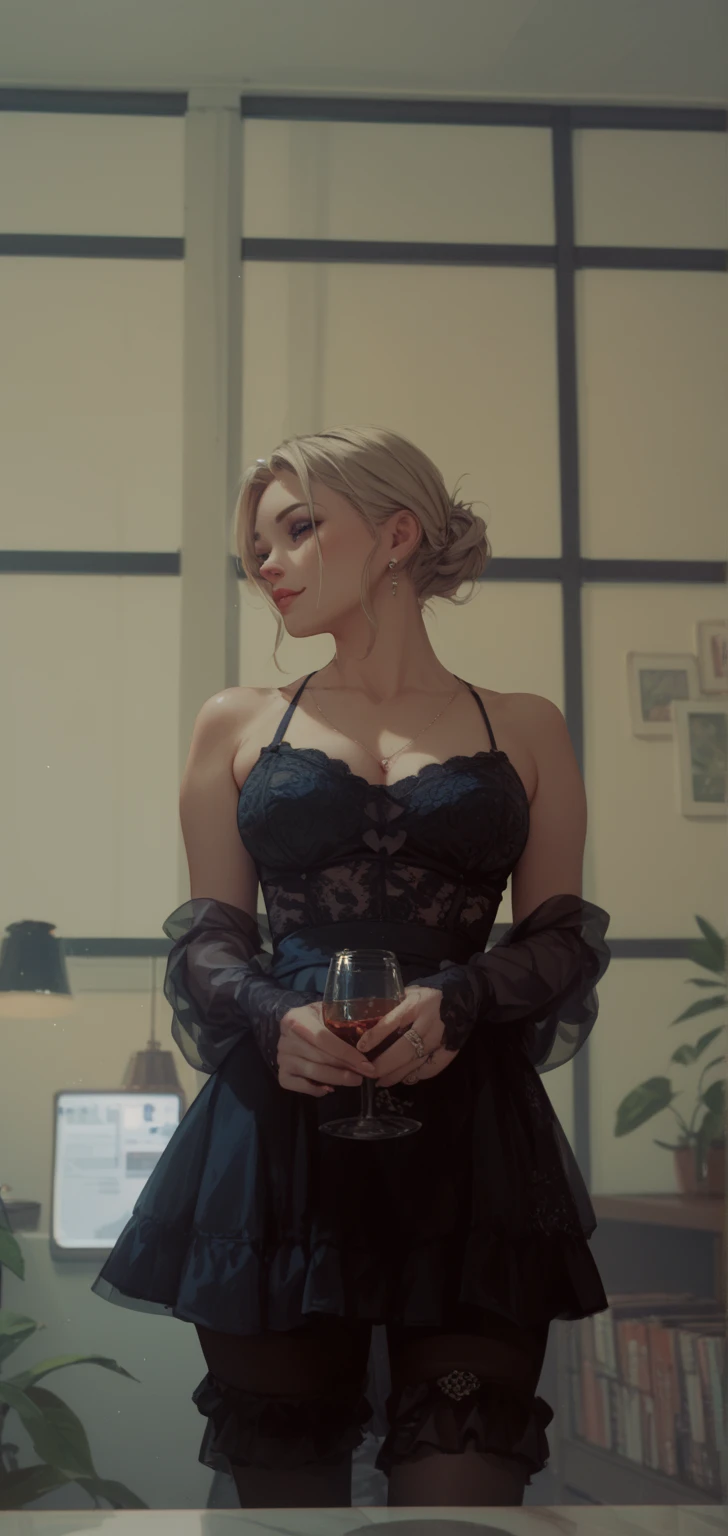 blond woman in a white dress posing in a restaurant, 8 k sensual lighting, elegant glamourous cosplay, elegant cinematic pose, sexy dress, stunning elegant pose, elegant posed, glamorous jill valentine, very sexy outfit, cyberpunk 2 0 y. o model girl, amouranth, stunning cgsociety, wearing an elegant dress, elegant photorealistic cinematic, beautiful cyberpunk woman model、sexy oppai model,Japanese young girl naked in white lace dress,
